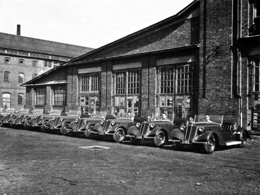  Tatra T57A Roadster 1935 года  (фото 2 из 2)